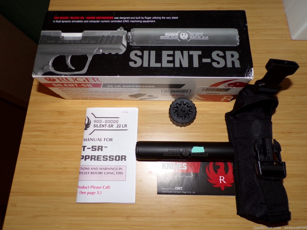 Ruger Silent-SR Silencer-img-5