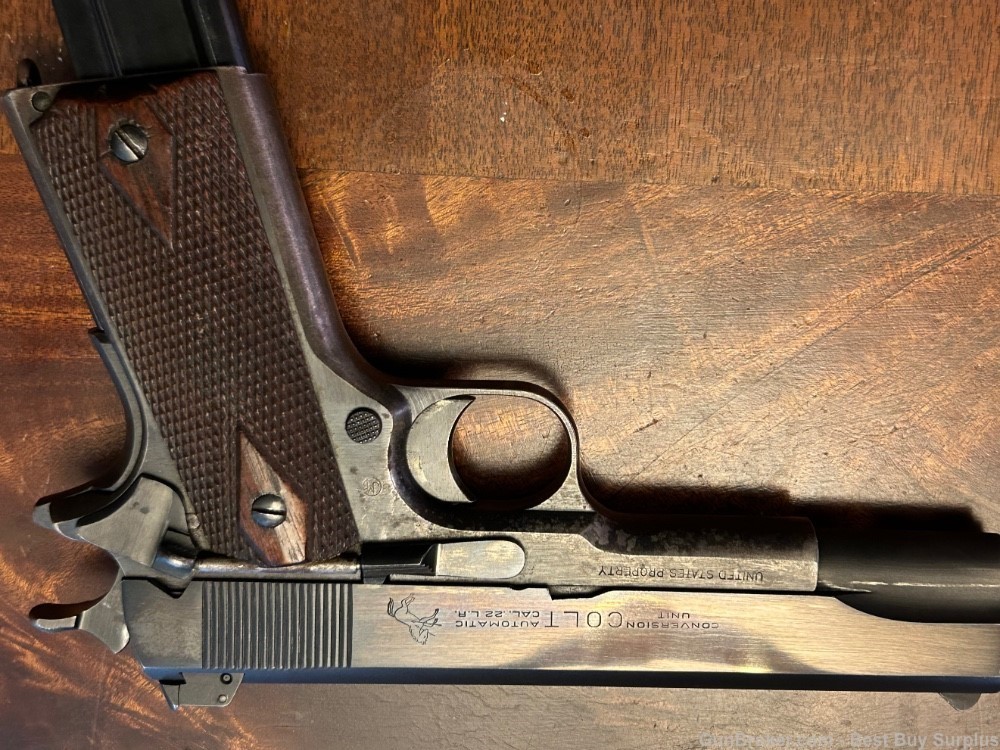 Early Colt 1911 frame with 22 ace conversion -img-16