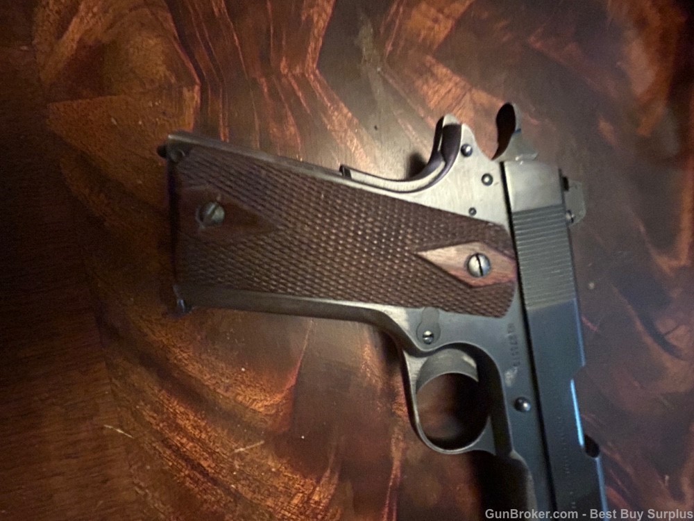 Early Colt 1911 frame with 22 ace conversion -img-6