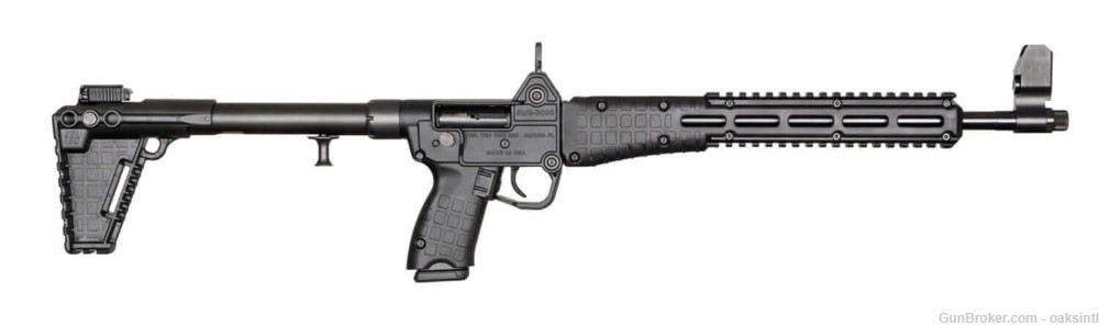 Kel Tec Sub2k 9mm semi blk glock 17 gen2 NEW Kel-Tec free hi cap mag-img-1