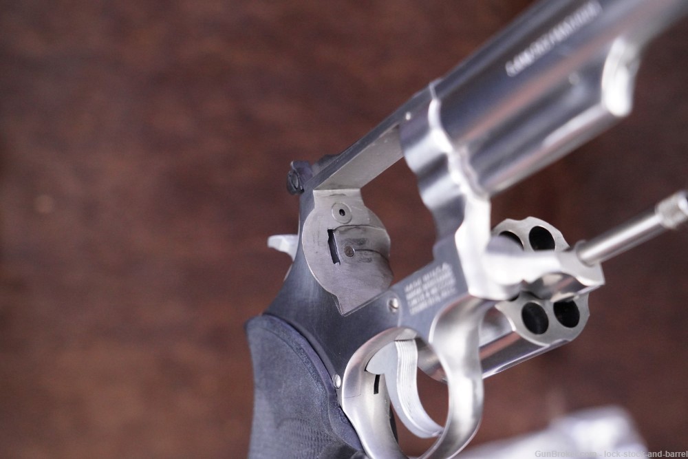 Smith & Wesson S&W Model 66-1 .357 Combat Magnum 4" Revolver, MFD 1981-img-15