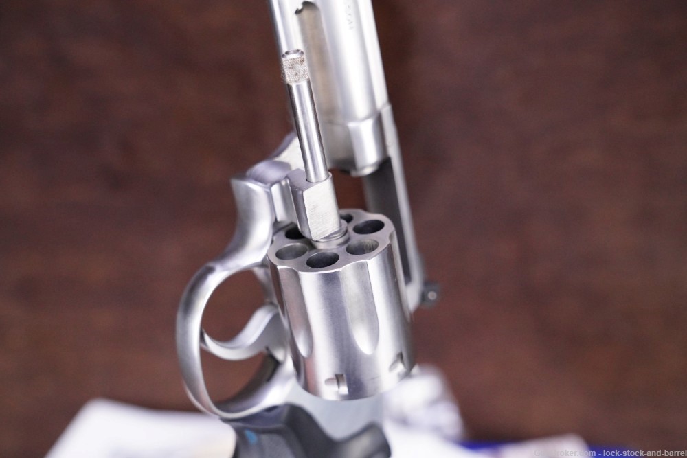 Smith & Wesson S&W Model 66-1 .357 Combat Magnum 4" Revolver, MFD 1981-img-13