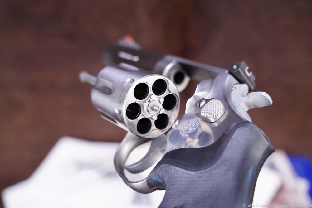 Smith & Wesson S&W Model 66-1 .357 Combat Magnum 4" Revolver, MFD 1981-img-14