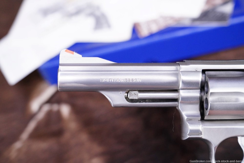 Smith & Wesson S&W Model 66-1 .357 Combat Magnum 4" Revolver, MFD 1981-img-7