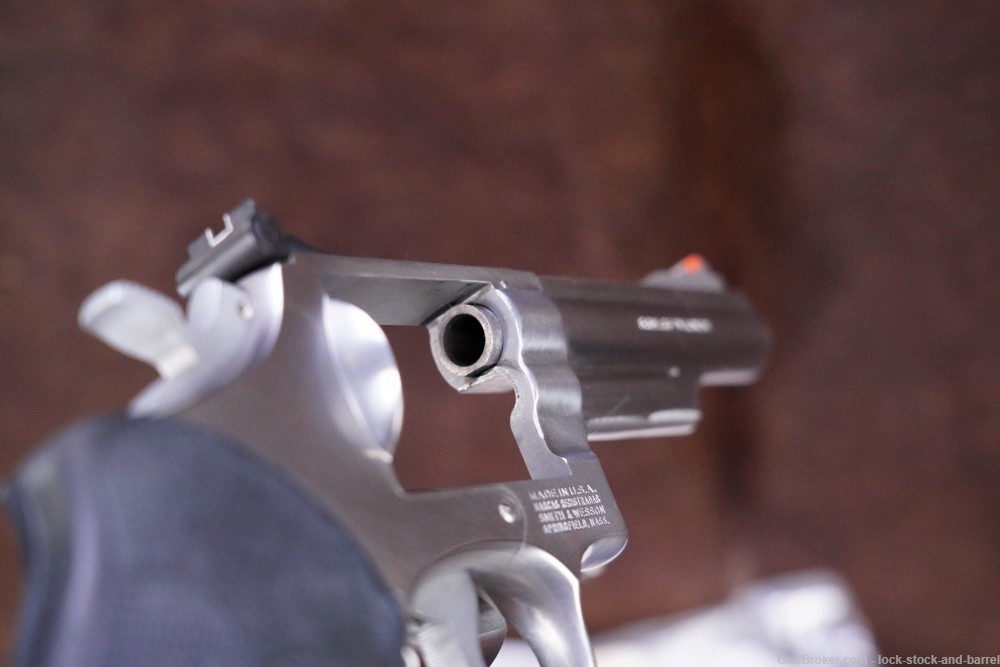 Smith & Wesson S&W Model 66-1 .357 Combat Magnum 4" Revolver, MFD 1981-img-16