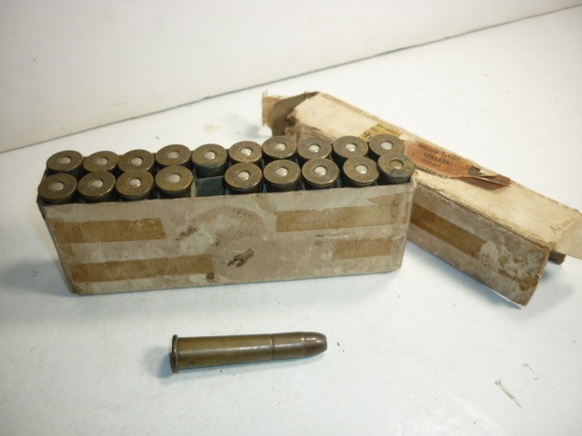 1rd 40 65 WCF Winchester WRAco ORIGINAL AMMO-img-0