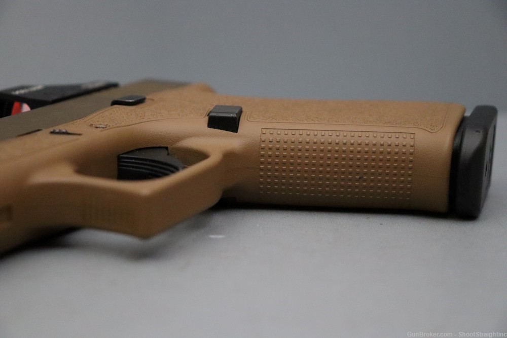 Shark Coast Tactical Glock 43X 9mm 3.41" w/Box & Holosun 507K-img-16