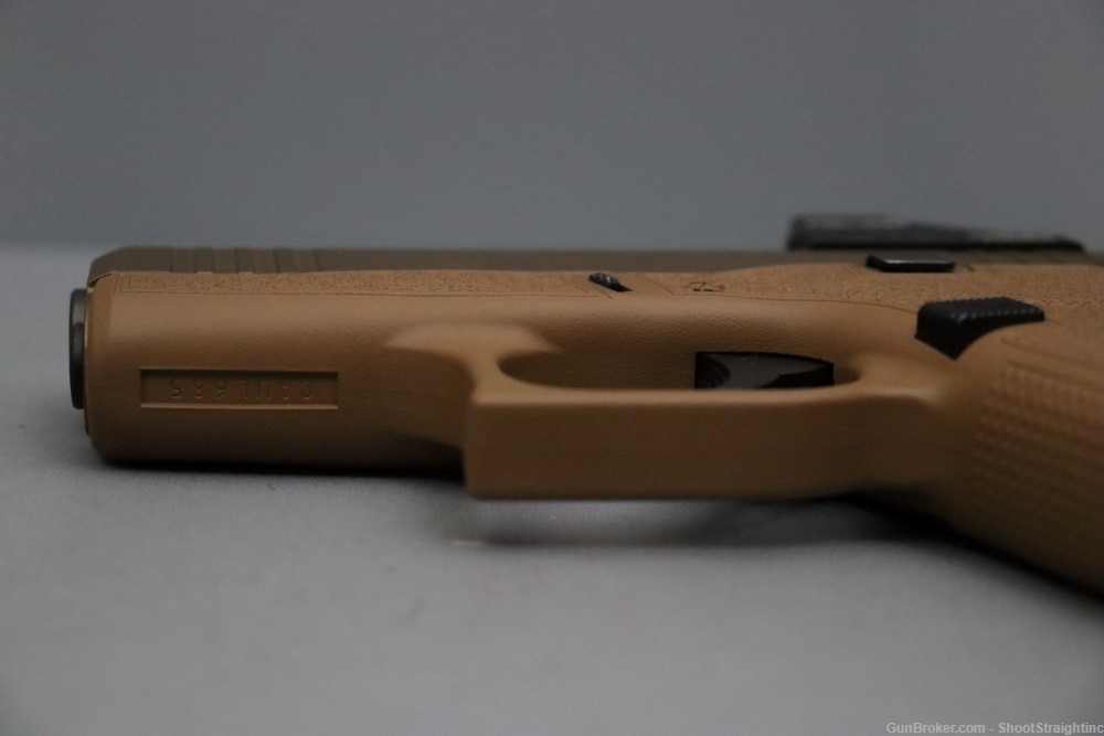 Shark Coast Tactical Glock 43X 9mm 3.41" w/Box & Holosun 507K-img-15