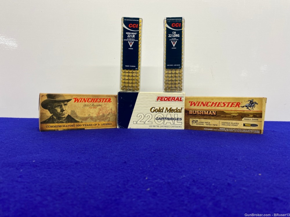 Winchester CCI Federal 22LR 1700Rds * AMAZING COLLECTORS  QUALITY *-img-0