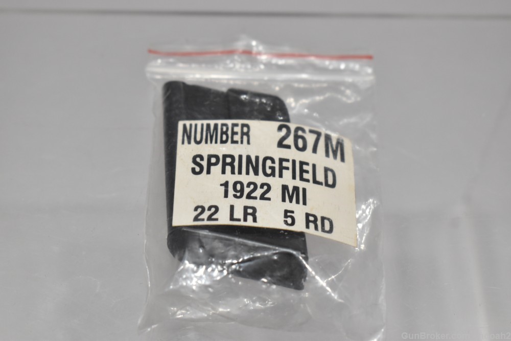 Fine Springfield 1922 M1 22lr 5 Rd Rifle Magazine Reproduction Please Read-img-0