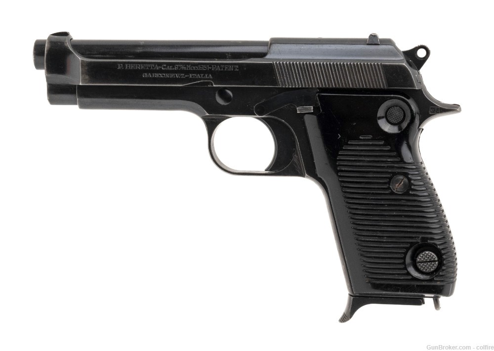 Beretta 51 Pistol 9mm (PR63304) ATX-img-1
