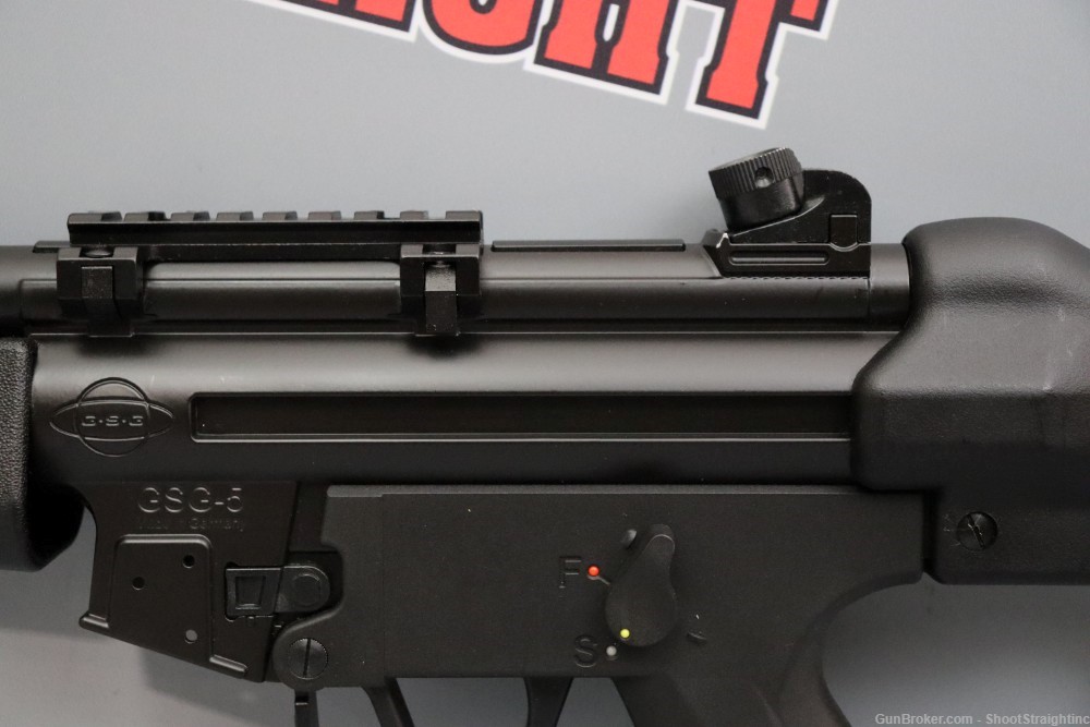 GSG 522 SD LW Carbine Rifle 22LR 16.3"-img-10