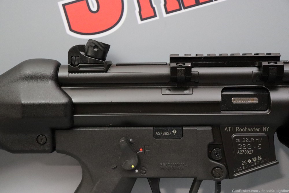 GSG 522 SD LW Carbine Rifle 22LR 16.3"-img-4