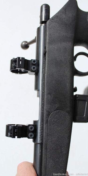 J.G. Anschutz 22 Mag Model 64P 64 P Bolt Action Handgun $1 Start No Reserve-img-3
