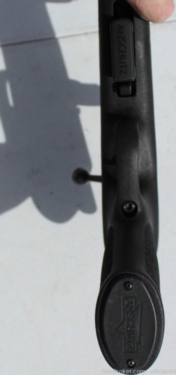 J.G. Anschutz 22 Mag Model 64P 64 P Bolt Action Handgun $1 Start No Reserve-img-7