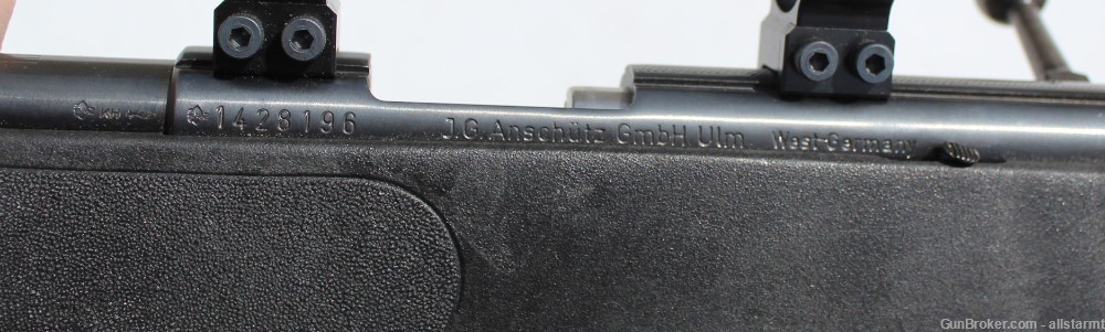 J.G. Anschutz 22 Mag Model 64P 64 P Bolt Action Handgun $1 Start No Reserve-img-2