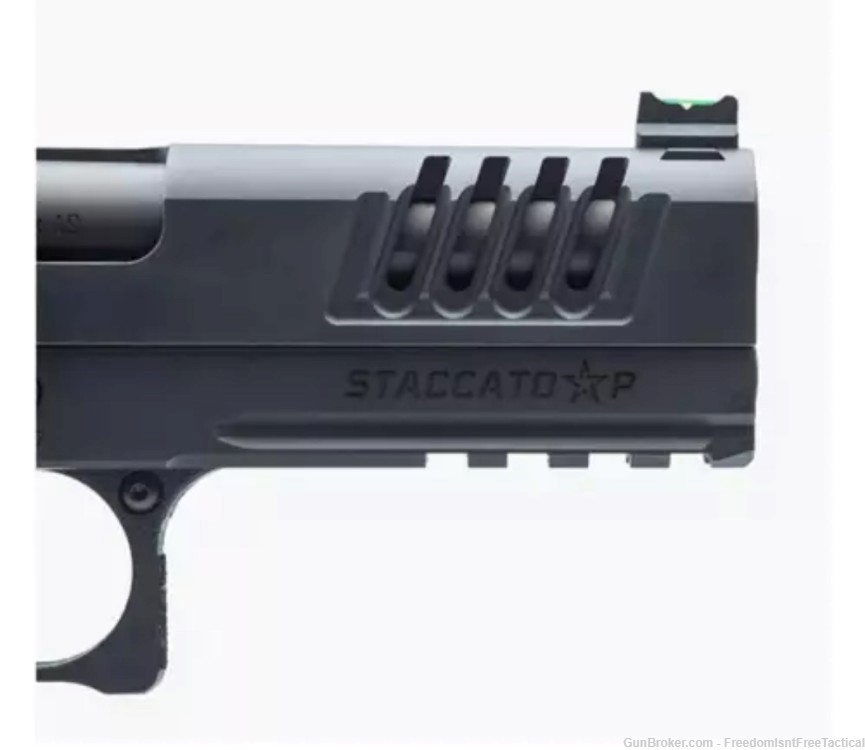 Staccato Model P 4.15 Heritage Limited Edition Pistol -img-2