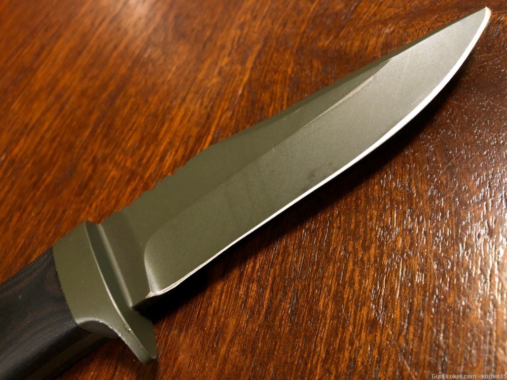 Wilson Tactical Model 10 Tactical Hunter Custom Fighting Knife & Sheath-img-8