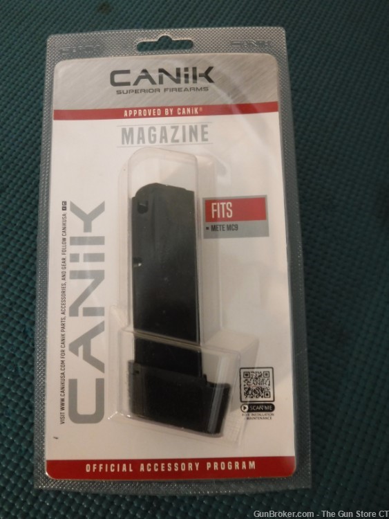 Canik METE MC9 15 Round Micro Compact Mag #MA2276-img-0