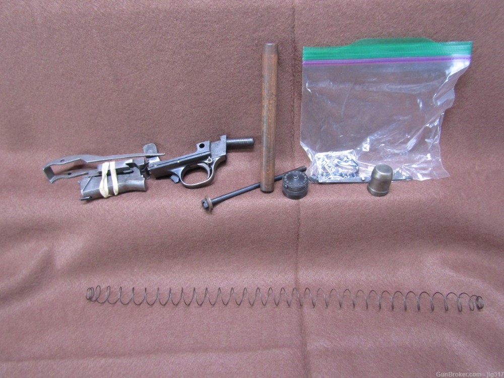 Bag of Miscellaneous Ithaca Model 37 Shotgun Parts-img-0
