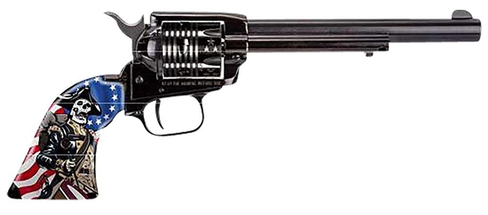 Heritage Mfg Rough Rider Independence Day 22 LR Revolver 6.5 RR22B6ECSS-img-0