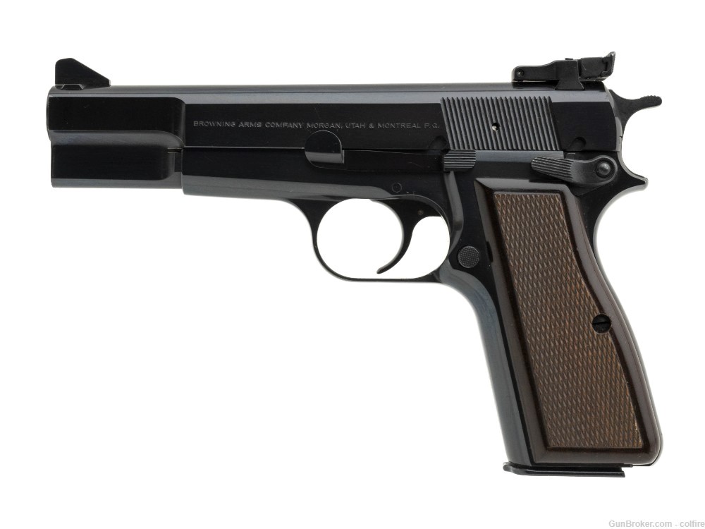 Browning HI-Power 9mm Pistol (PR65760) ATX-img-1