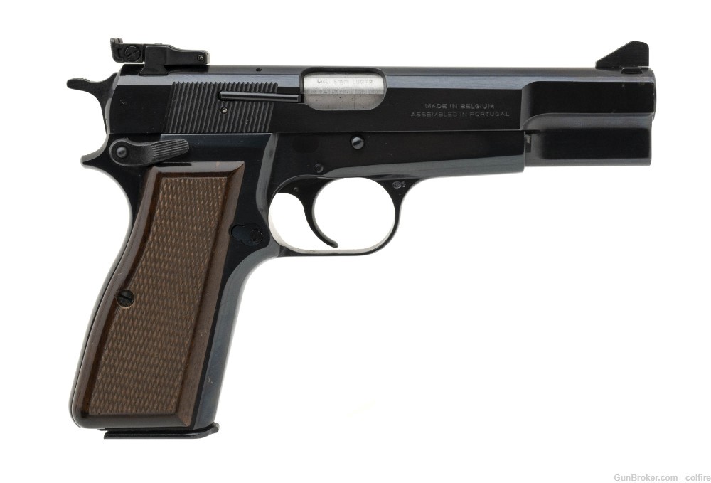 Browning HI-Power 9mm Pistol (PR65760) ATX-img-0