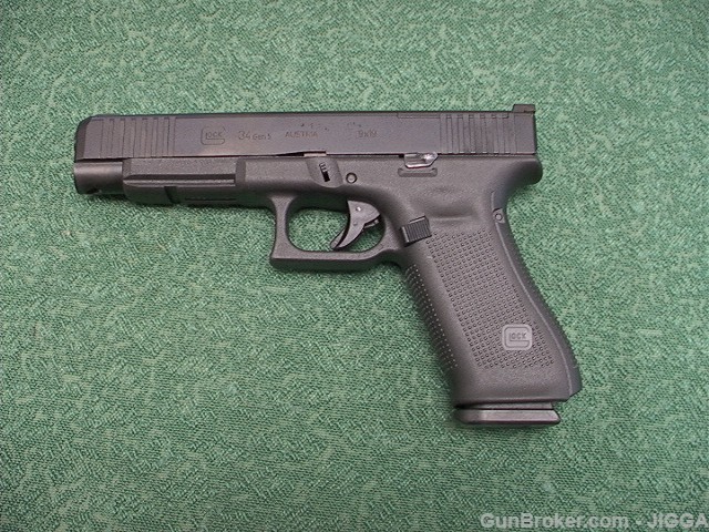 Used Glock 34 9MM-img-2