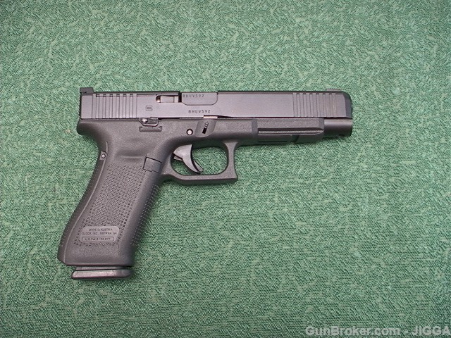 Used Glock 34 9MM-img-1