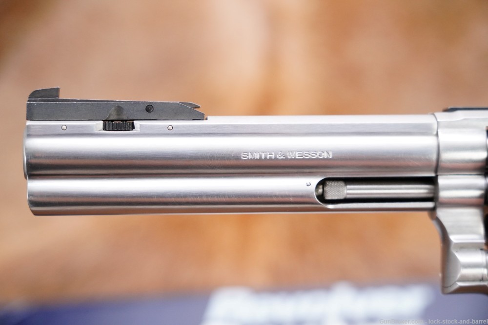 Smith & Wesson S&W Model 686-M Silhouette 104215 .357 Mag 6" Revolver & Box-img-10