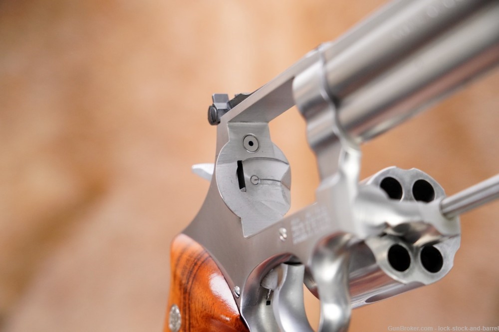 Smith & Wesson S&W Model 686-M Silhouette 104215 .357 Mag 6" Revolver & Box-img-16