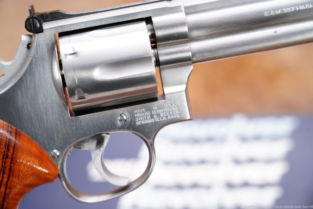 Smith & Wesson S&W Model 686-M Silhouette 104215 .357 Mag 6" Revolver & Box-img-8