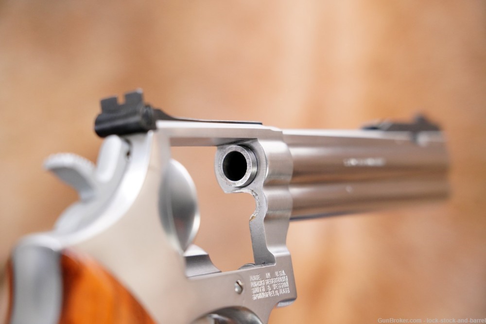 Smith & Wesson S&W Model 686-M Silhouette 104215 .357 Mag 6" Revolver & Box-img-17
