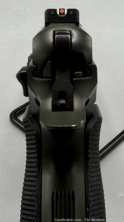 CZ 75 Compact P-01 OD Green 9mm Luger 3.6" DA/SA 15+1 CZ-USA CZ75 P 01 9x19-img-5