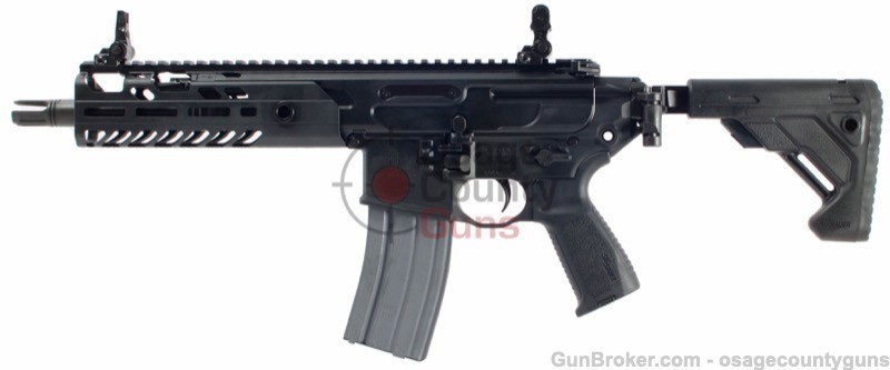 Sig Sauer MCX SBR - 9" .300 Blackout 30rd - New In Box-img-5