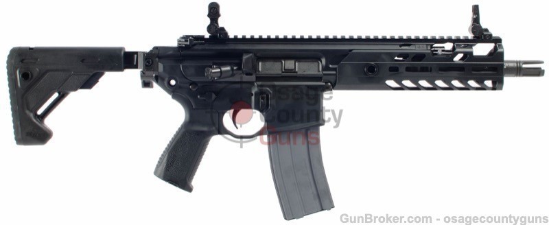 Sig Sauer MCX SBR - 9" .300 Blackout 30rd - New In Box-img-1