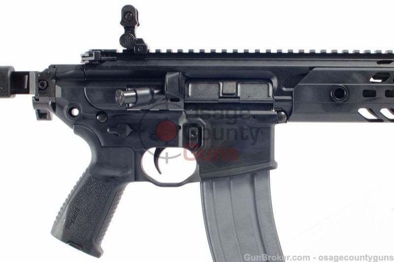 Sig Sauer MCX SBR - 9" .300 Blackout 30rd - New In Box-img-3