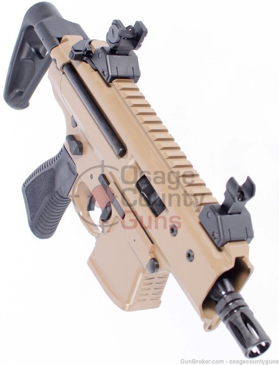 Sig Sauer MPX SBR PDW Coyote - 3.4" - 9mm - Brand New-img-6