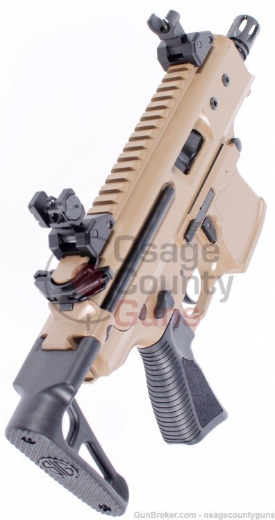 Sig Sauer MPX SBR PDW Coyote - 3.4" - 9mm - Brand New-img-4