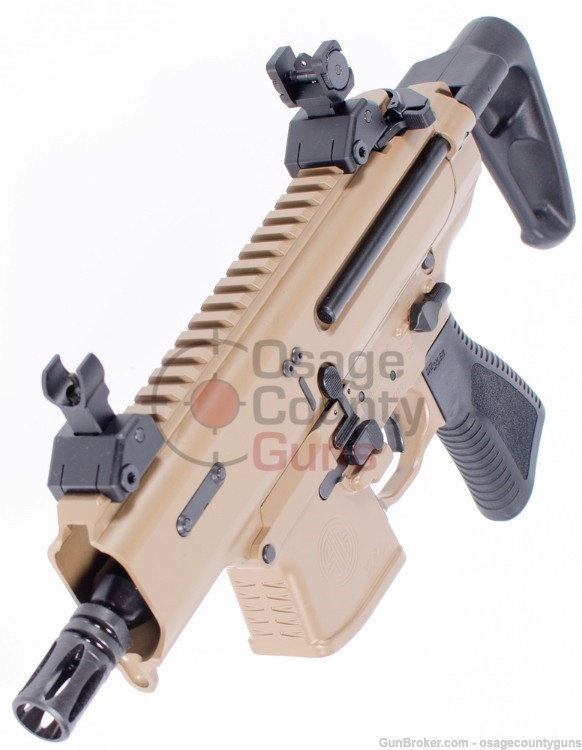Sig Sauer MPX SBR PDW Coyote - 3.4" - 9mm - Brand New-img-5