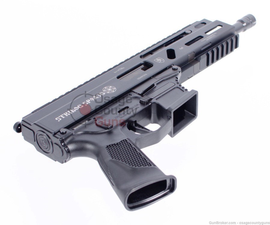 Grand Power Stribog SP9A3G-PDW Glock Mags - 8" - 9mm - Brand New-img-6