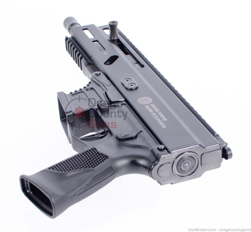 Grand Power Stribog SP9A3G-PDW Glock Mags - 8" - 9mm - Brand New-img-5