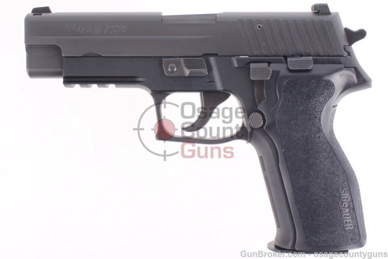 Sig Sauer P226 w/ Night Sights - 4.4" - 9mm - Brand New-img-2