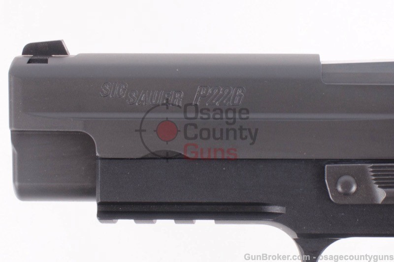 Sig Sauer P226 w/ Night Sights - 4.4" - 9mm - Brand New-img-3