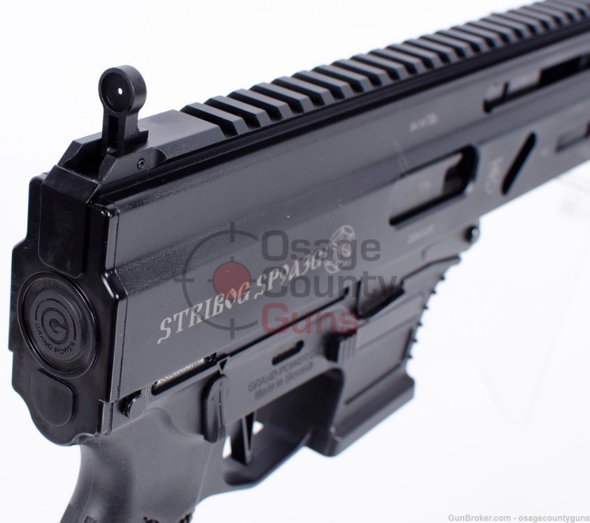 Grand Power Stribog SP9A3G Glock Mags - 8" - 9mm - Brand New-img-3