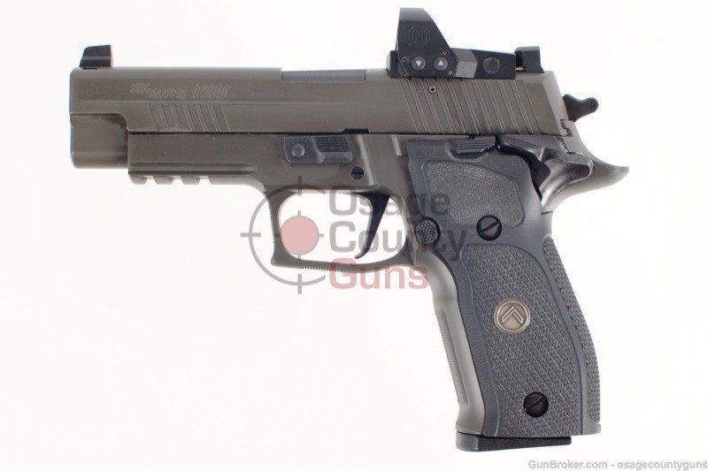 Sig Sauer P226 Legion SAO RXP - 4.4" - 9mm w/ Romeo1PRO - Brand New-img-1
