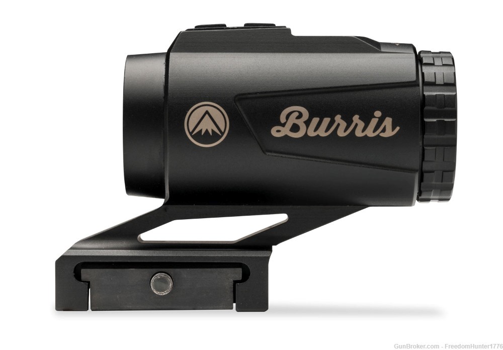 Burris RT-3 Prism Sight Matte Black 3x 20mm Ballistic 3X™ Reticle-img-1