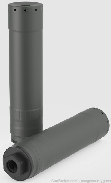 KGM SMG9 QD Suppressor - 9mm - Brand New-img-0