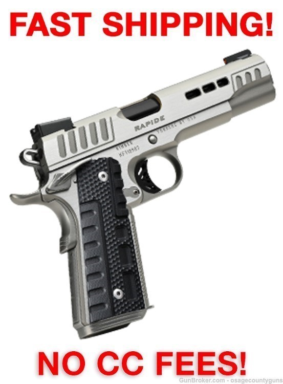 Kimber Rapide Frost - 5" - 9mm-img-0