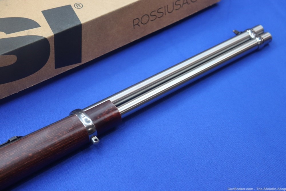 Rossi Model R92 Rifle 454 CASULL 20" Stainless Steel Lever Action 92 454CAS-img-7